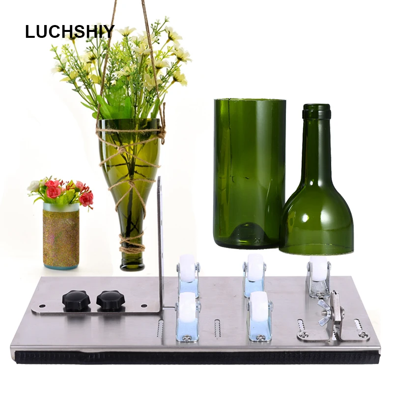 

Profesional Glass Bottle Cutter Tool Wine Beer Whiskey Alcohol Manual Cutter For DIY Glass Cutting Machine Construction Tools