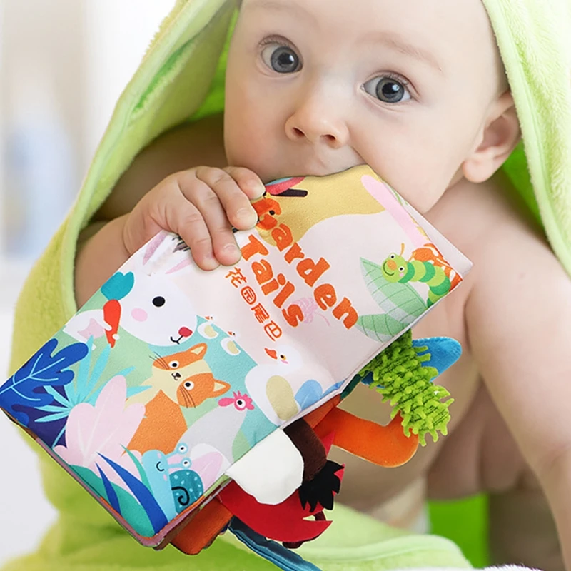 

12x21cm/4.72x8.27in Soft Books for Infants/Babies Hands-on&Expression Ability Training Kids Interest Development