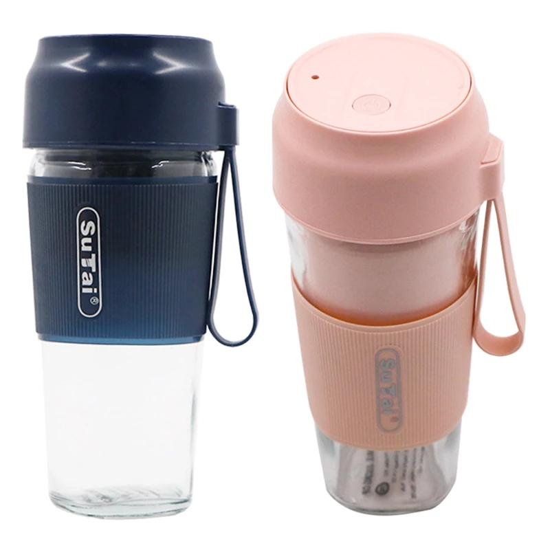 

2022 New USB Electric Safety Juicer Cup, Fruit Juice Mixer, Mini Portable Blender, 300ml