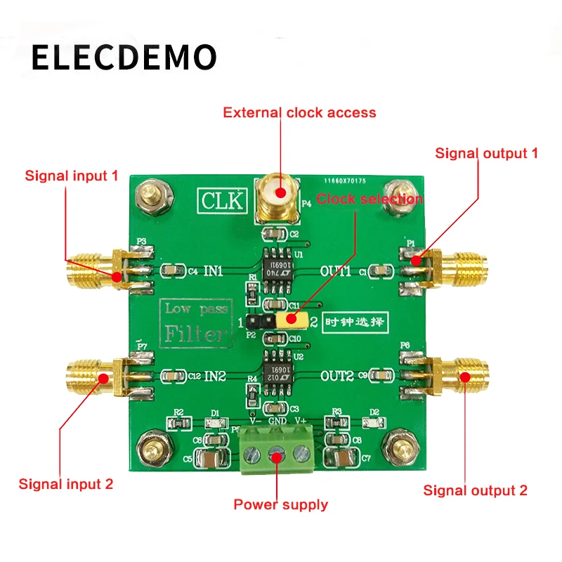 LTC1069 8-        2-