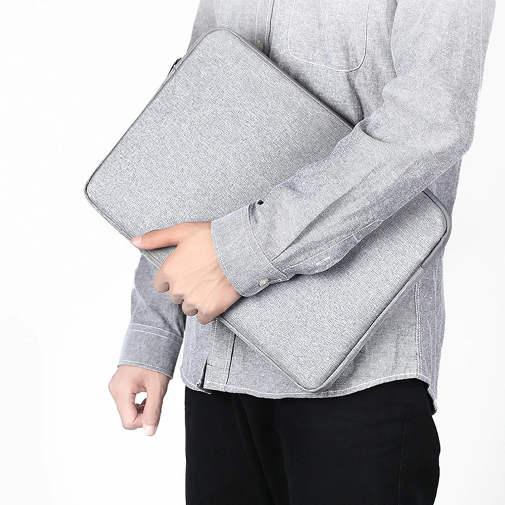 Полиэстеровая Противоударная сумка чехол для ноутбука MacBook Air Pro Lenovo HP Dell Asus 13 3 15 6