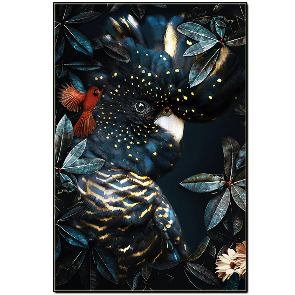 

Набор для вышивки крестиком «Лев, тигр, слон, Лось»