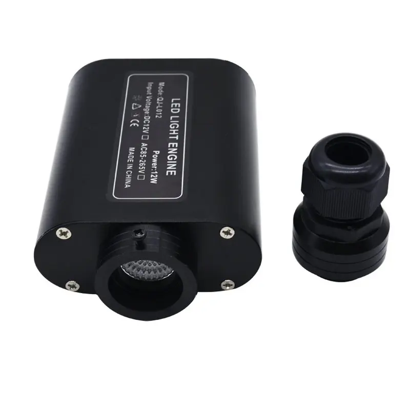 12 Вт аудио беспроводной волоконно оптический звезсветильник свет двигатель RGBW