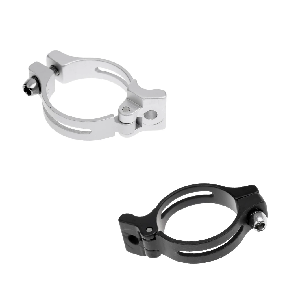 

Front Derailleur Clamp Front Mech Mount Band Bike Parts Lightweight