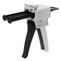 50ml cartridge applicator 11 21 gun dispensing plastic repair pu mma ab epoxy glue gun adhensive cartridge gun