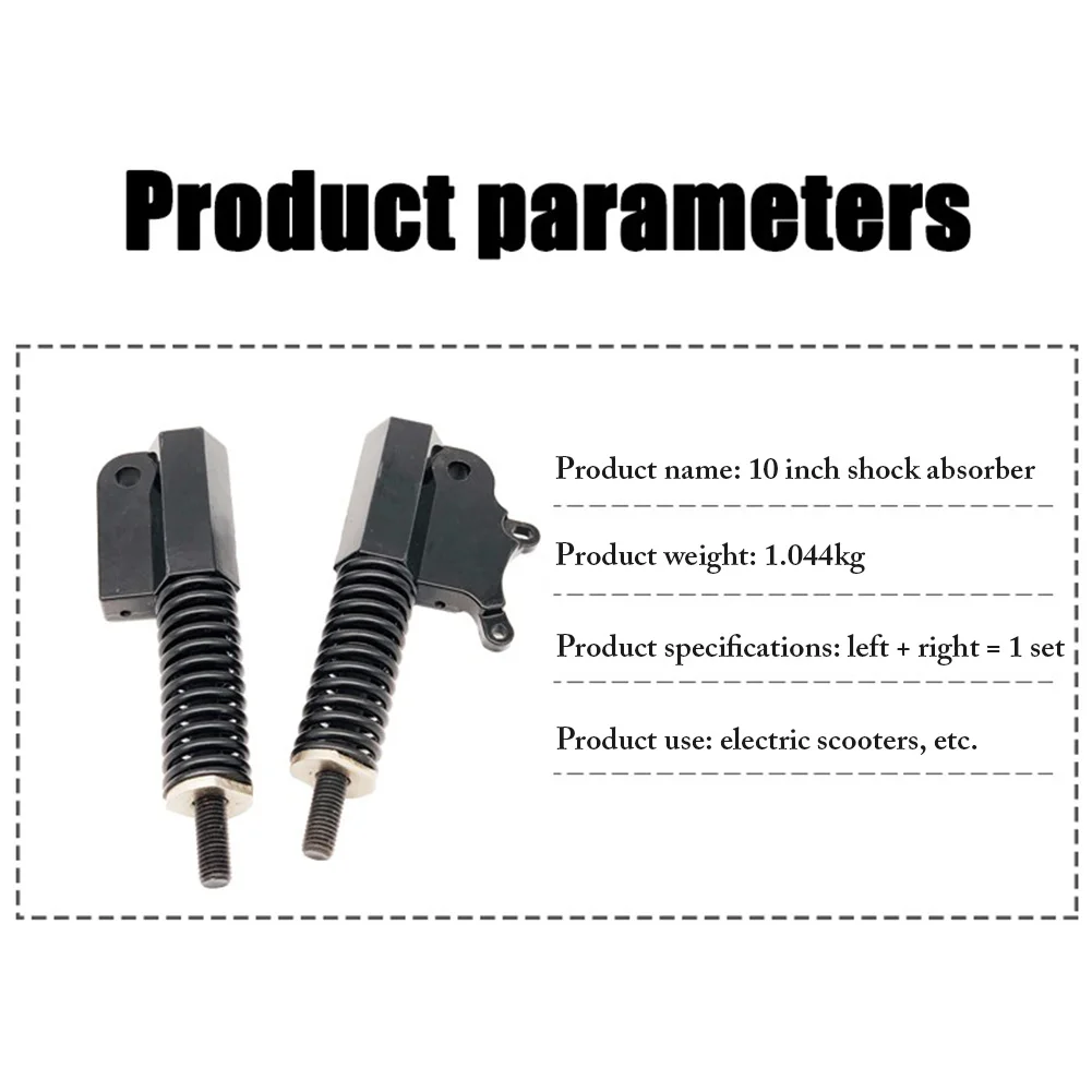 

Electric Scooter Suspension Hydraulic Shock Absorber 8 /10 Inch Shockproof Front Thread Shock Absorber Scooter Accessories