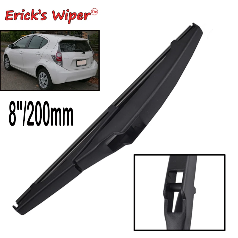 Стеклоочиститель Erick's 8 дюймов для Toyota Prius C 2012 2016 2017 2018 2019 2020|Стеклоочистители| |