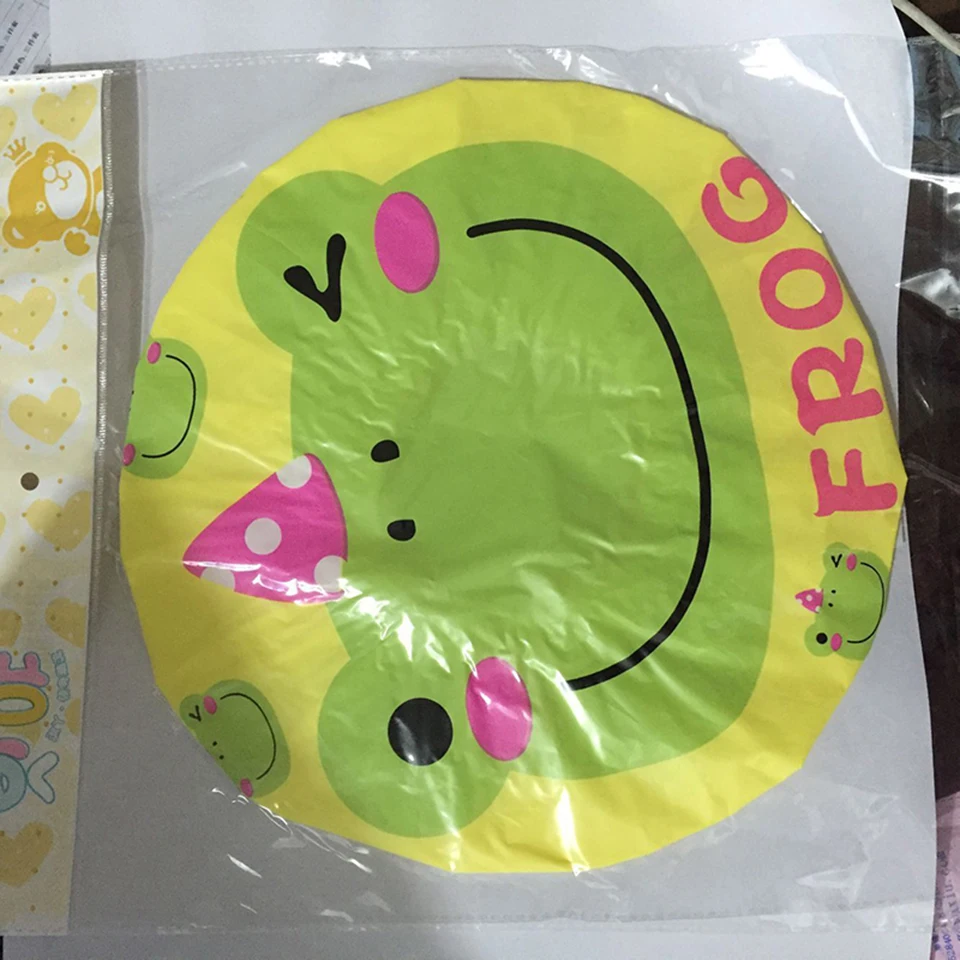 Водонепроницаемая шапка для ванны двухслойный чехол душа женские