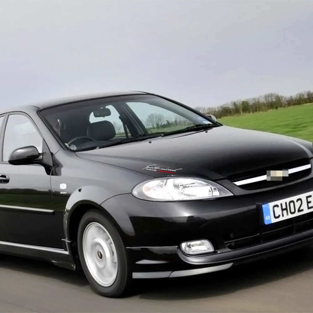 Высококачественные наклейки для бровей Chevrolet LACETTI на фару автомобиля спорт