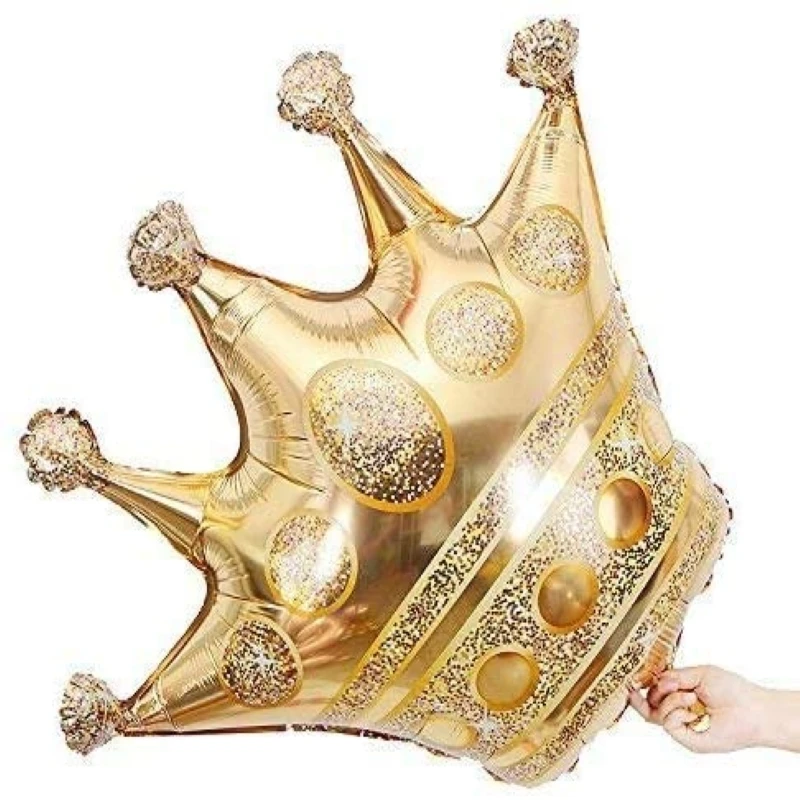 Шары золотые большого размера 1 шт. украшения для вечеринки в честь первого дня