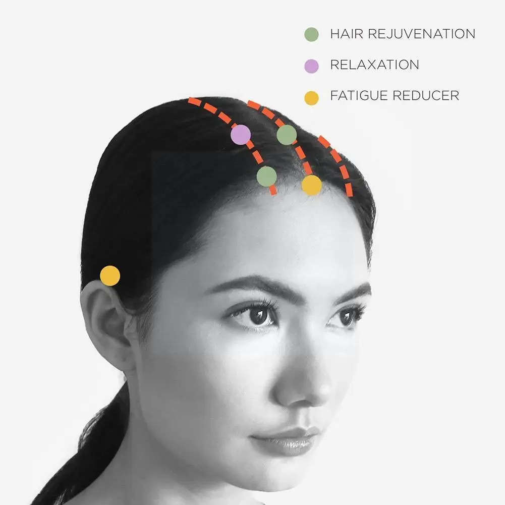 

Portable Natural Jade Comb Head Massage Health Care Comb Hair Blood Circulation Prevent Hair Loss Condition Promote Jade U5S5