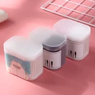 300 шт., одноразовые ватные палочки для чистки ушей, головка тампона ватные палочки для косметики