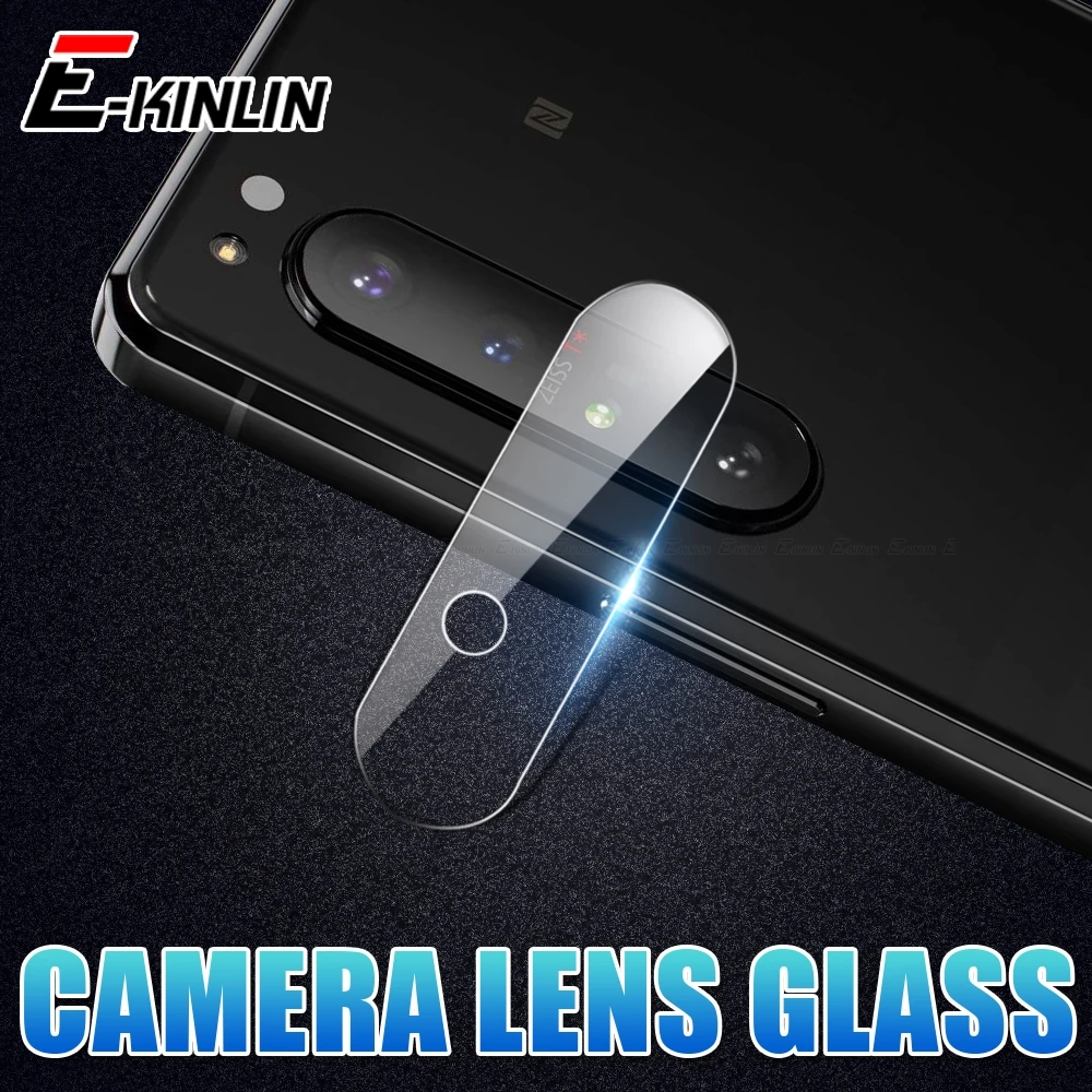 Защитная пленка для объектива задней камеры из закаленного стекла Sony Xperia 1 II 5 10 Plus