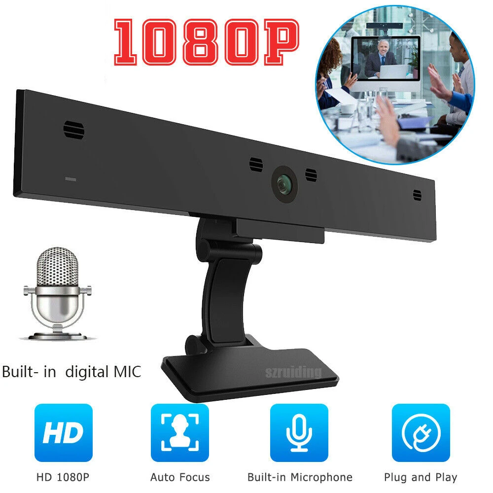 Веб камера с микрофоном USB 1080P HD микрофоном|Веб-камеры| |