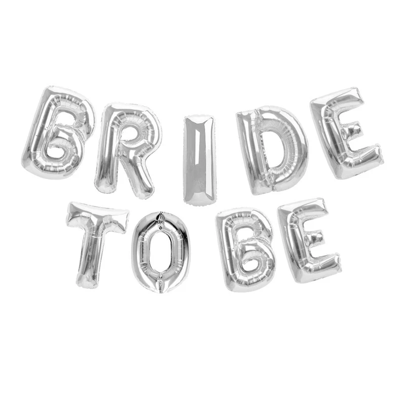 16-дюймовые свадебные шары для невесты аксессуары девичвечерние и вечеринки | Дом