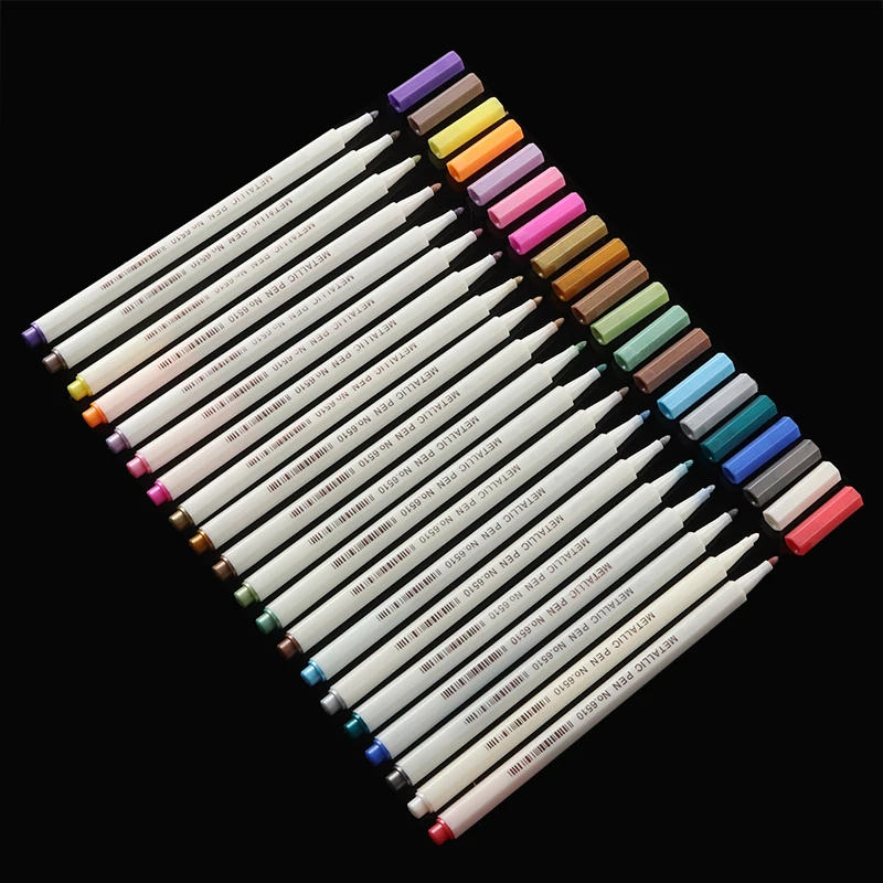Набор акриловых ручек премиум класса маркеры для рисования цветные ручки