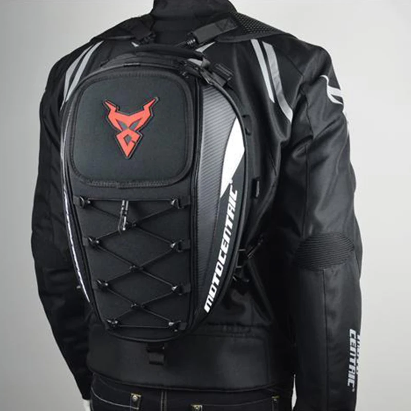 Водонепроницаемый мотоциклетный рюкзак многофункциональный для заднего