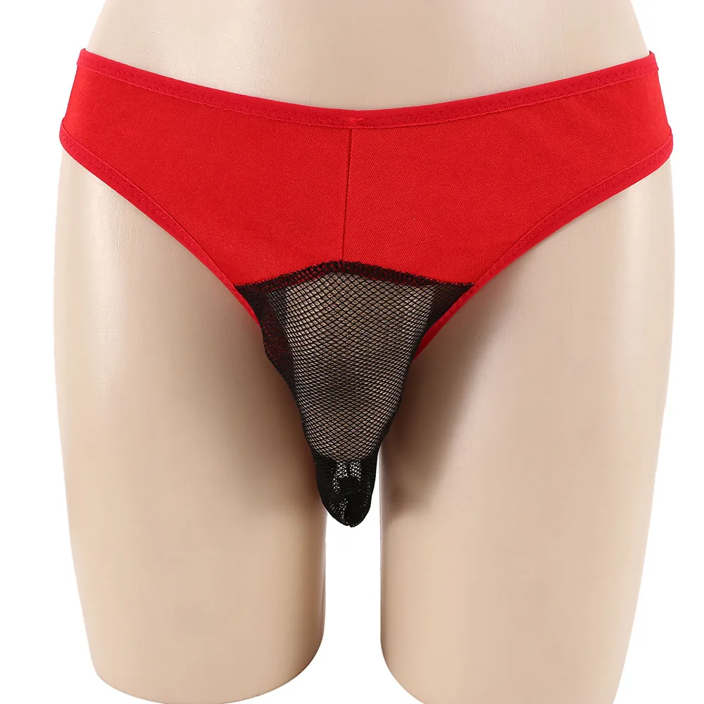 Мужские трусы сетчатые прозрачные дышащие мужские сексуальные стринги G нижнее