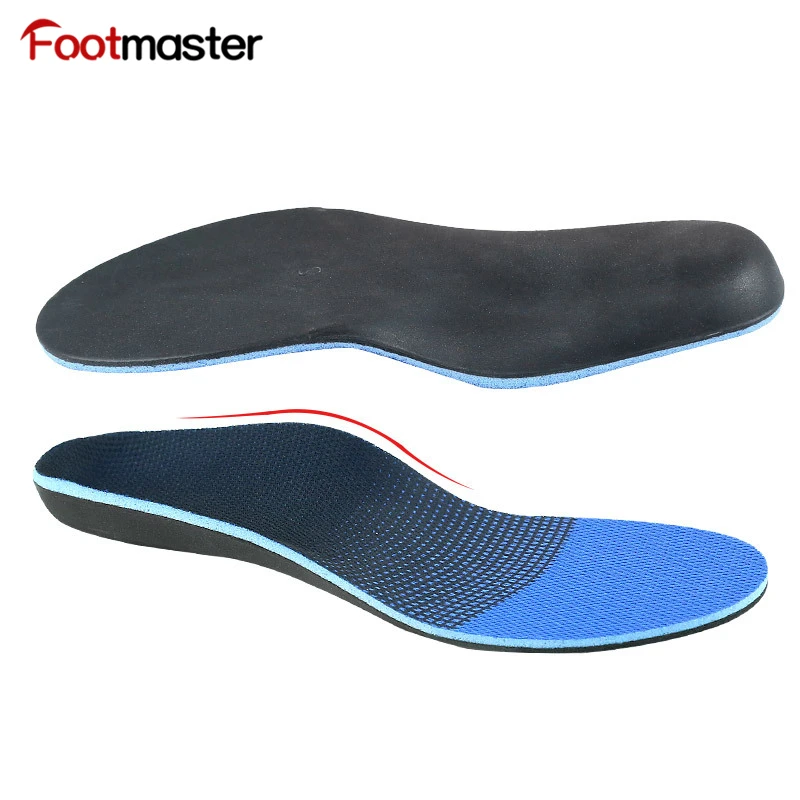 Ортопедические стельки FootMaster для подошвенного фасциита и падших арок ног