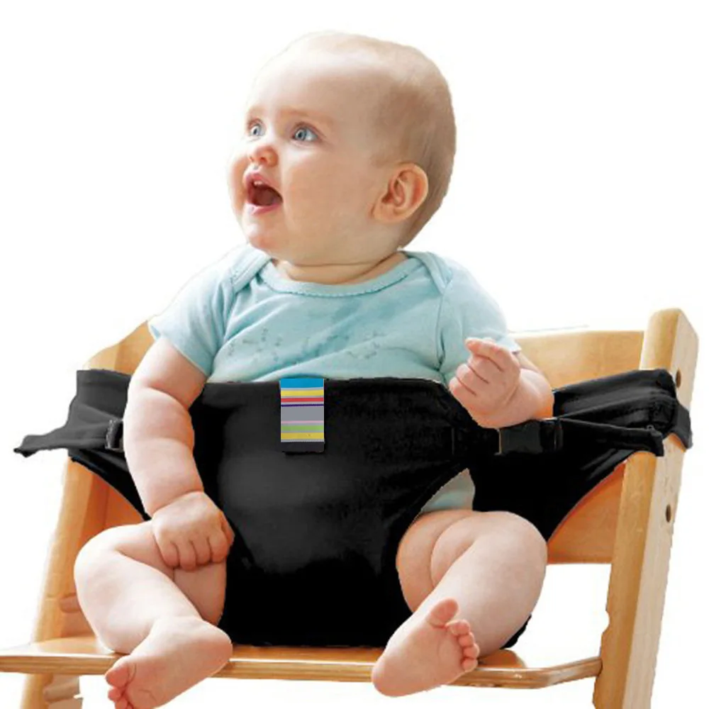 Baby Seat Safety Belts Infant Children's Wrap Foldable Travel Portable Dinning Lunch Chair Feeding Auxiliary Belt Bebe Seguridad
