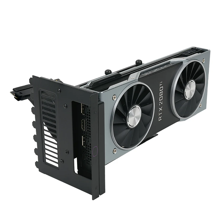 Набор кронштейнов для видеокарты Cooler Master подходит PCI-E 4 0 X16 универсальный