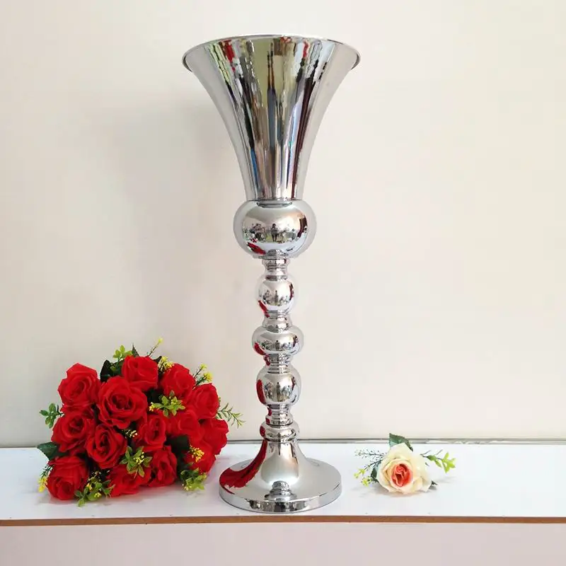 Новинка Настольная ваза для цветов рожковый стильный декор вечерние дороги