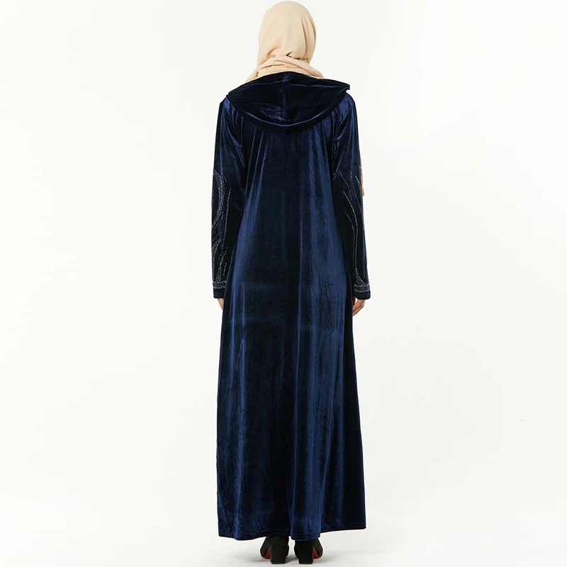 Djellaba Femme Kaftan abaya Дубай, Турция мусульманское платье хиджаб одежда для женщин мусульманских стран Tesettur Elbise молитва турецкий исламский Халат