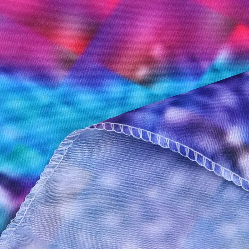 Гобелен в стиле хиппи индийская фиолетовая мандала дизайнерский