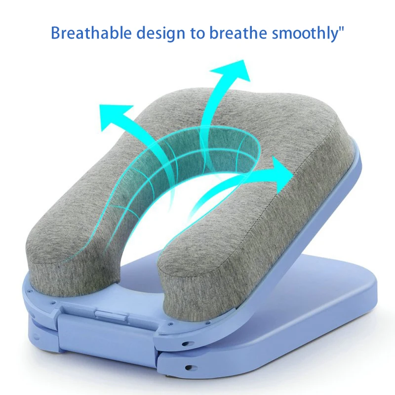 

Student Children Nap Pillow Foldable U-Shaped Pillow Nap Artifact Office Desk for Students Lunch Break Adult Lunch Break Pillow