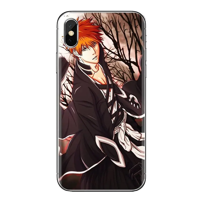 Janpan Anime Ichigo Kurosaki Bleach For Huawei Honor 7X V10 6C V9 6A Play 9 Mate 10 Pro Y7 Y5 P8 P10 Lite Plus GR5 2017 TPU Case |