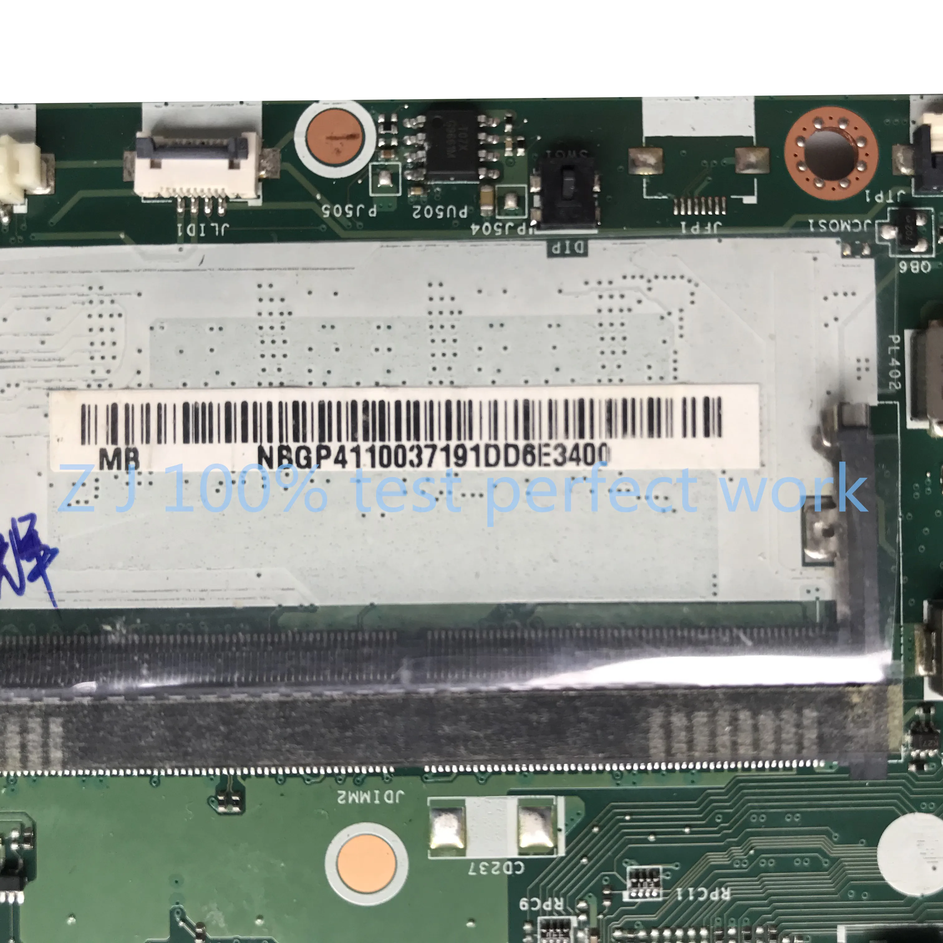 Для Acer Aspire A515 51 Материнская плата ноутбука W/i5 7200U Процессор DDR4 NB.GP411.003 NBGP411003 C5V01 LA