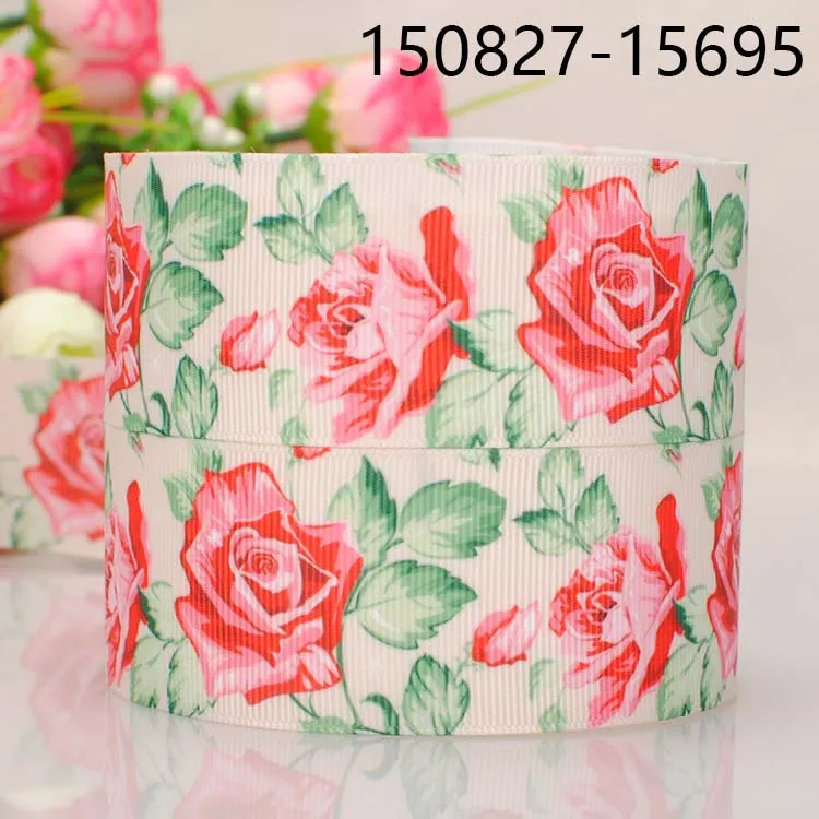 Лента Корсажная ka to beautiful 5 ярдов 1 1/2 дюйма (38 мм)|cartoon grosgrain ribbon|grosgrain ribbonflower ribbon |