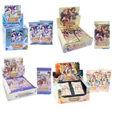 New Goddess Story Collection Original Anime Goddess Card Table Toy Game Flash Card Child Kids Birthday Gift for Family Christmas