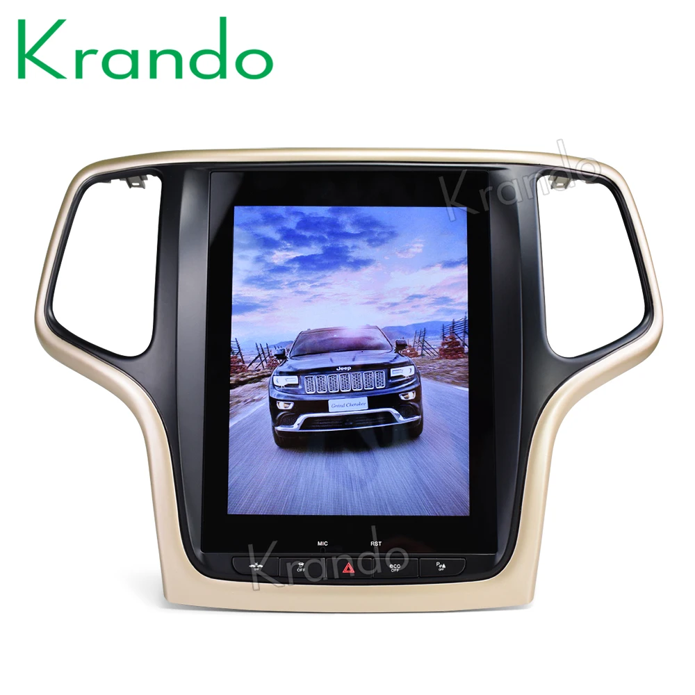 Автомагнитола Krando автомагнитола с вертикальным экраном 9 0 дюйма Android 10 4 + 64 ГБ GPS