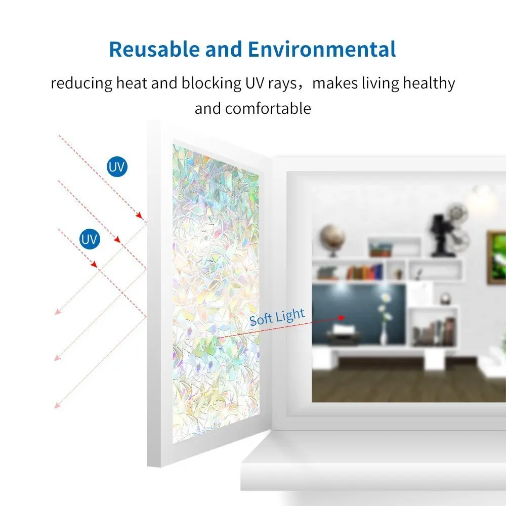 2019 сетчатая статическая прозрачная самоклеящаяся стеклянная пленка виниловая