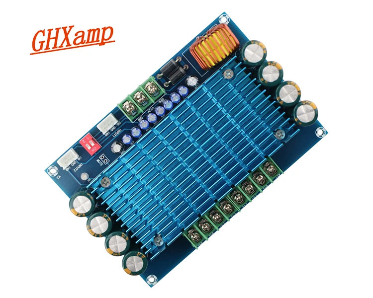 GHXAMP TDA7850 4x50 Вт автомобильный динамик усилитель цифровой усилитель аудио Плата 4 канала 2 канала ACC DIY высококачественный автомобильный усилитель DC12V