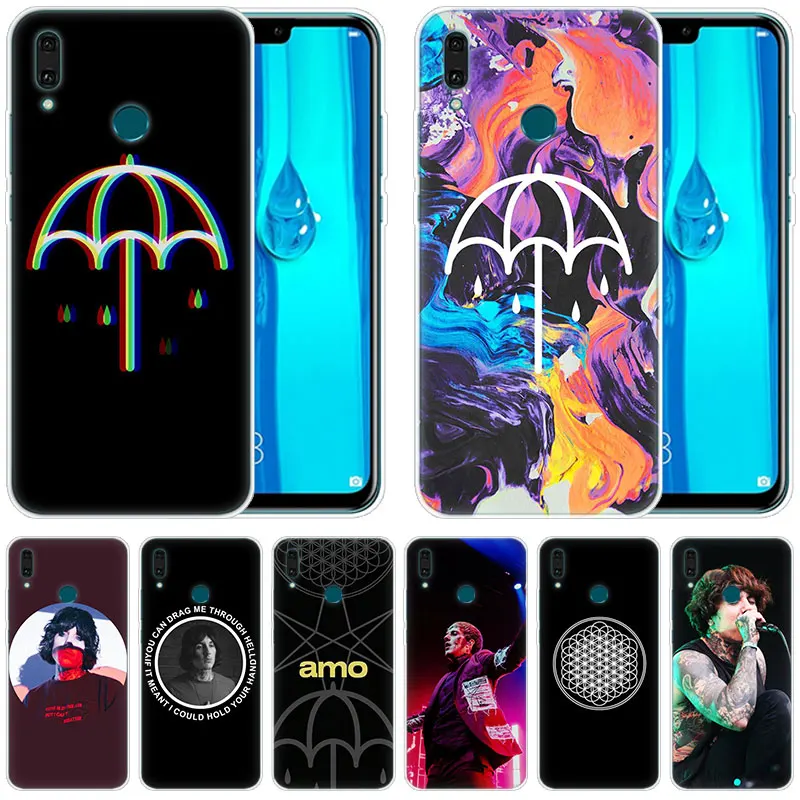 Чехол с Оливером сиксом Bring Me the Horizon для Huawei Mate 30 20 Lite 10 Pro Y5 Y6 Y7 2019 Y9 Prime 2018 Pro|Бамперы|