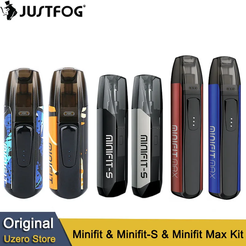Оригинальный комплект JUSTFOG MINIFIT S батарея 420 мАч 12 Вт капсул Justfog Minifit и Max |