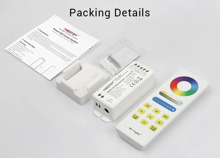 Mi boxer FUT043 FUT044 FUT045 FUT043A FUT044A RGB RGBW RGB+ CCT Функция светодиодный контроллер Smart Светодиодный