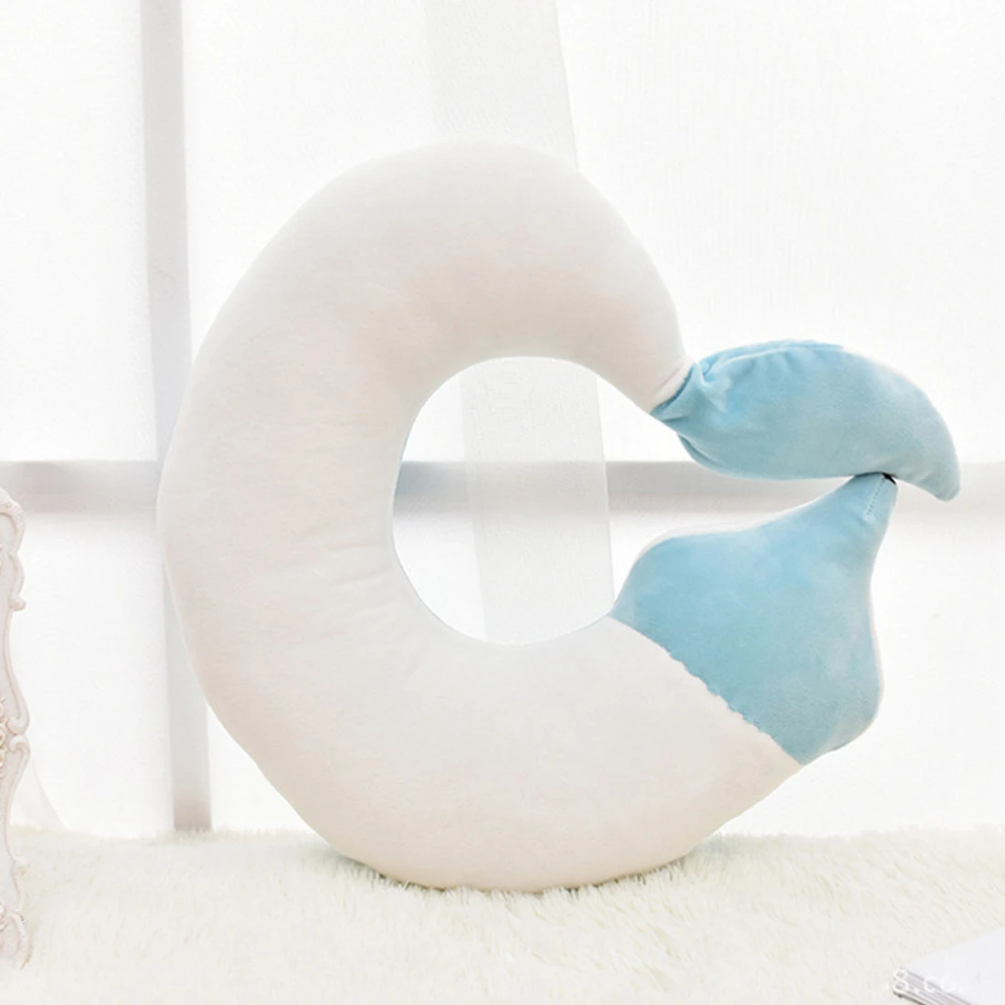 Дорожная U образная подушка для шеи Симпатичная лиса сна декоративная Офисная