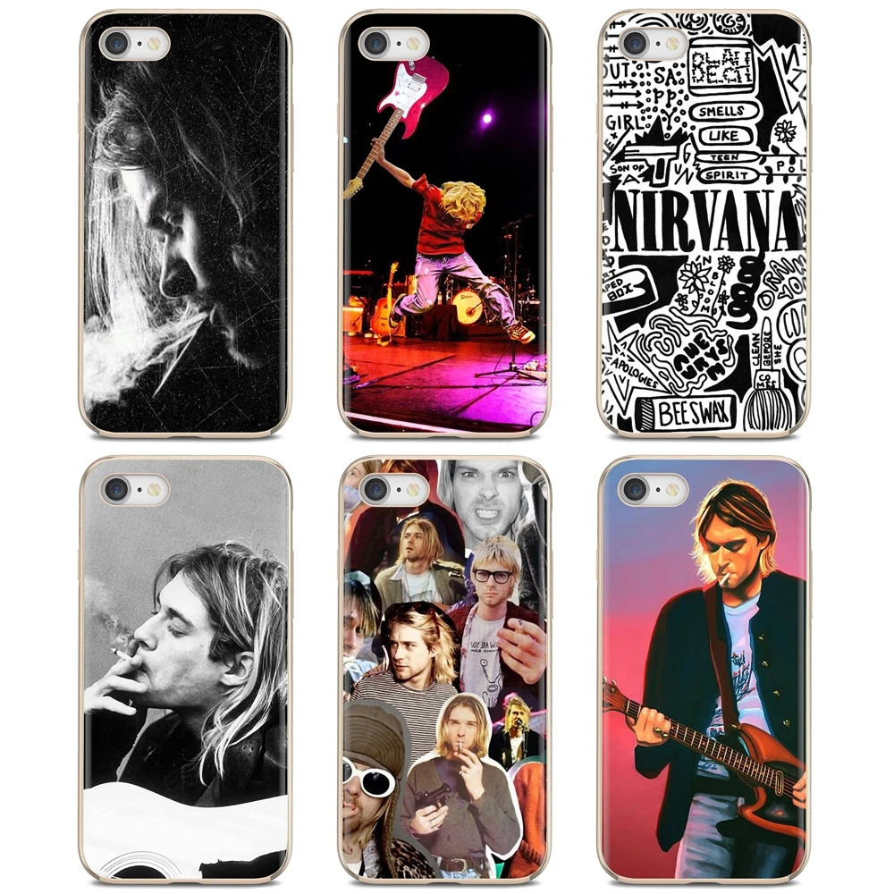 Чехол горяч F Nirvana S Kurt Cobain для iPhone 10 11 12 мини видеокамера регистратор с креплением