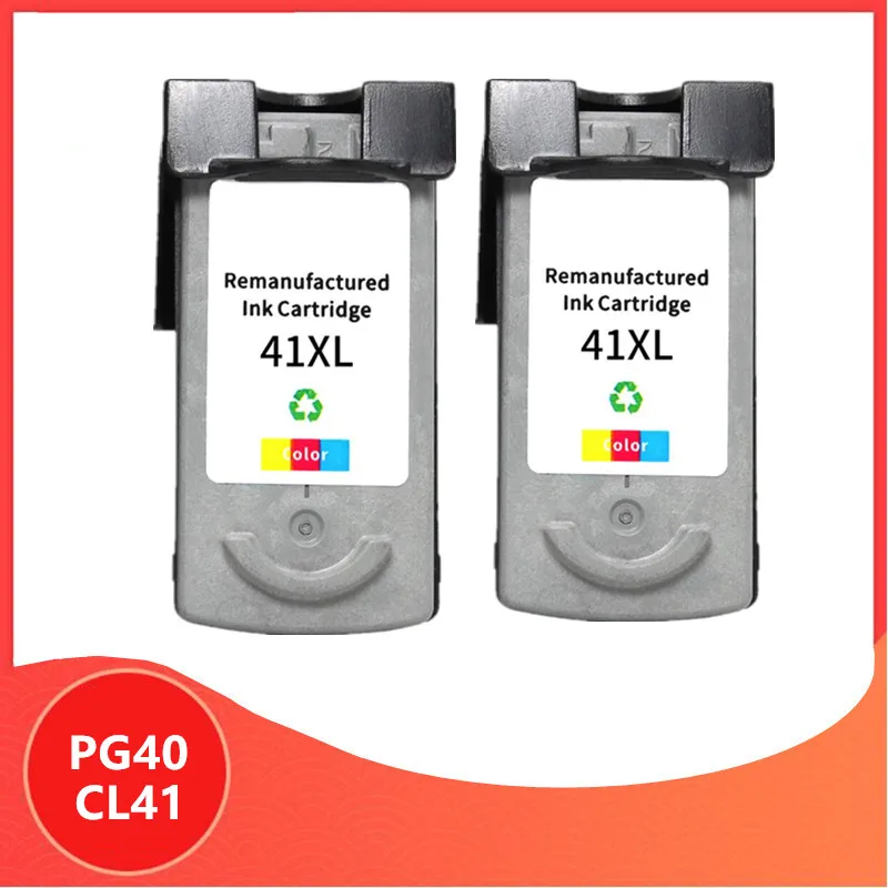 Совместимый чернильный картридж PG-40 CL-41 PG40 CL41 для принтера Canon Pixma MP140 MP150 MP160 MP180 MP190