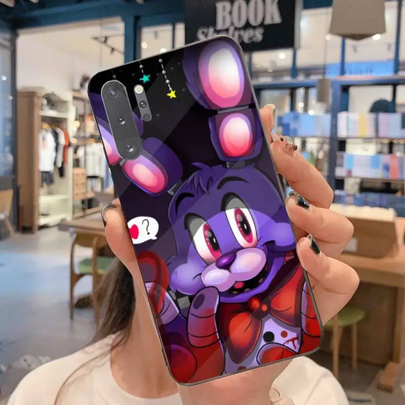 SFM Fnaf АНИМАТРОНИКА аниме чехол для телефона Samsung Galaxy Note20 ultra 7 8 9 10 Plus lite J7 J8 2018
