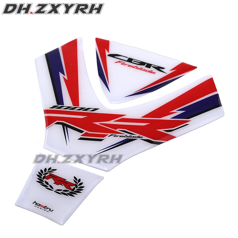 3D защитный чехол для мотоцикла на бензобаке Подходит Honda CBR1000RR Fireblade 2017 2020 2018 2019