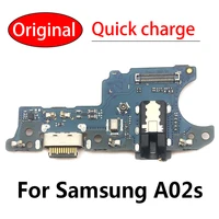 100 original new for samsung a02s a025f a025m a025u usb board charging port board usb connector board flex cable