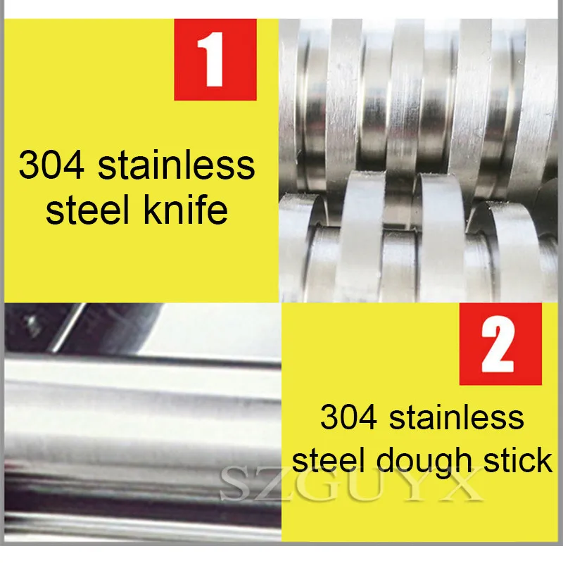 Бытовая Автоматическая машина для прессования пельменей из нержавеющей