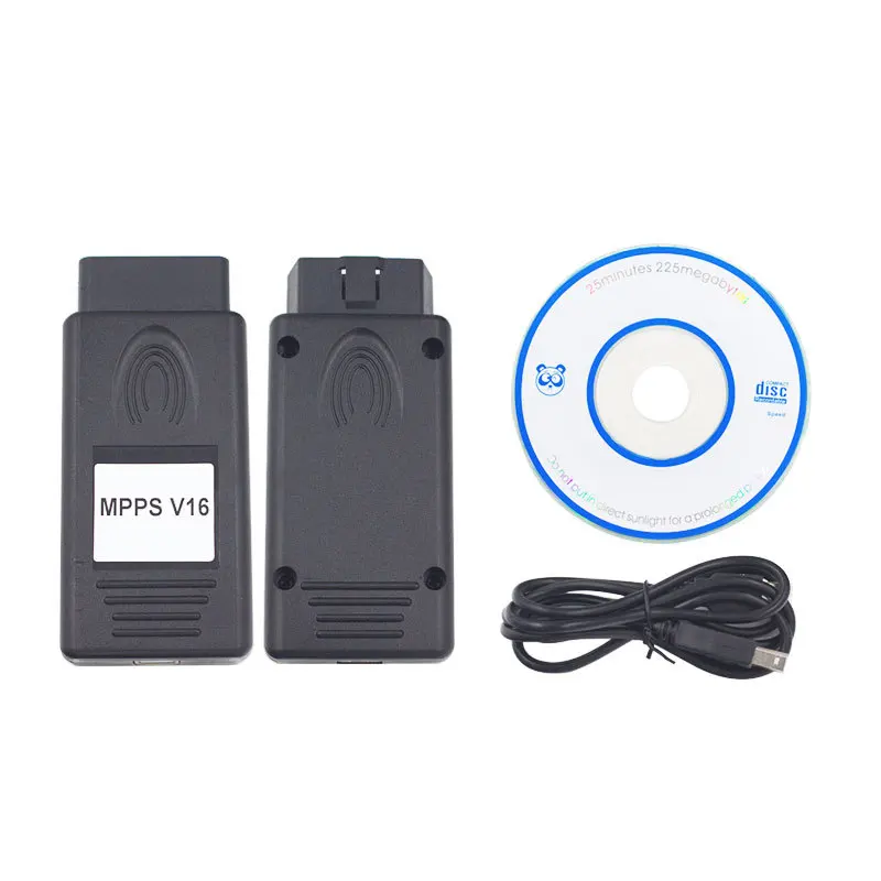 OBD2 MPPS V16 Авто ECU чип инструмент для настройки OBDII автомобильный интерфейс тюнинга
