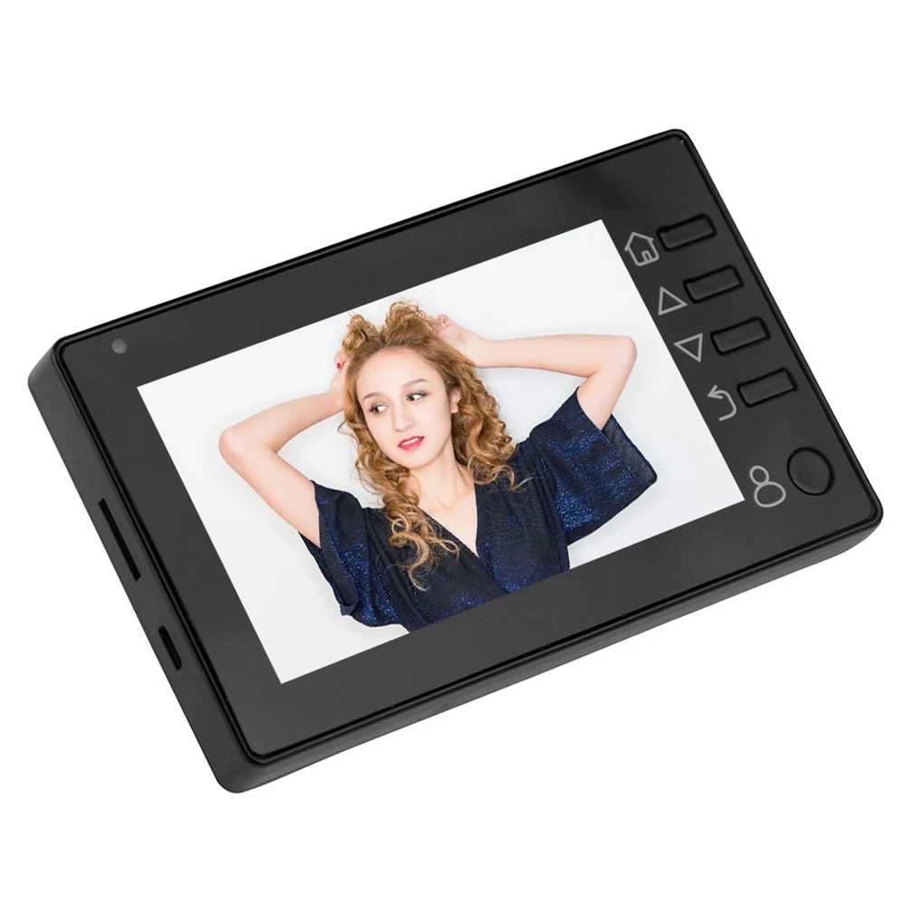 

Anti-theft Home Security Peephole Viewer Hotel Professional 4.3 Inch Infrared Night Vision Doorbell HD Wide Angle Camera Digital