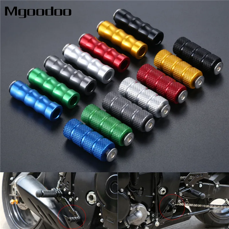 Задние педали для Yamaha YZF R1 R6 R3 R25 R125 MT03 MT07 MT09 MT 07 XSR 900 FZ1 R15|Подставки под ноги| |