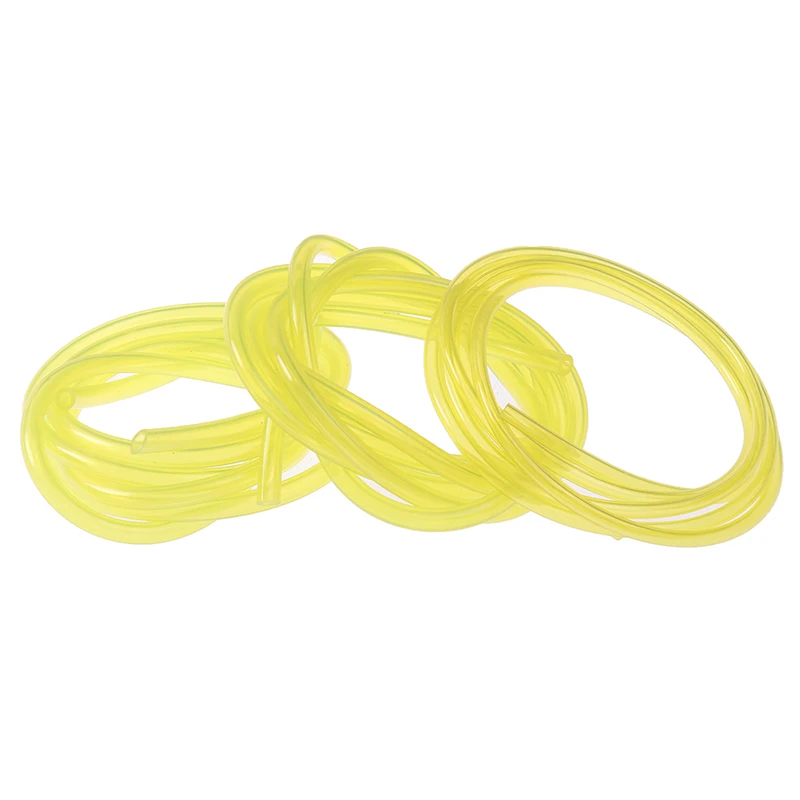 

2mm/2.5mm/3mm Fuel Gas Line Pipe Hose For Trimmer Chainsaw Blower 1m